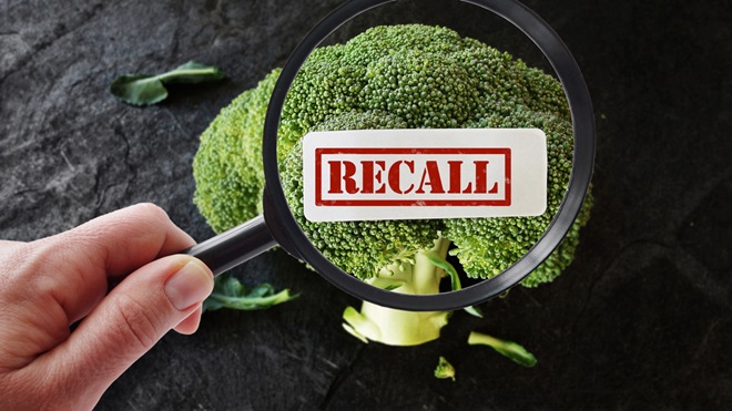 product recall vegetables lead